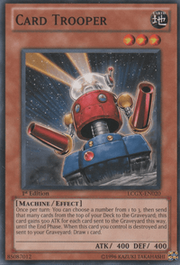 Card Trooper [LCGX-EN020] Common - POKÉ JEUX