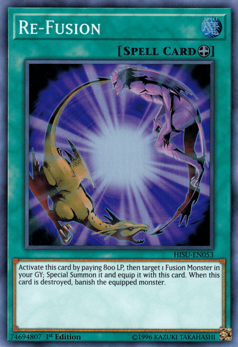 Re-Fusion [HISU-EN053] Super Rare - POKÉ JEUX