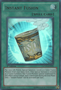 Instant Fusion [LCGX-EN095] Ultra Rare - POKÉ JEUX