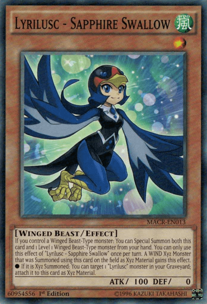 Lyrilusc - Sapphire Swallow [MACR-EN013] Common - POKÉ JEUX