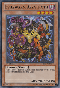 Evilswarm Azzathoth [HA07-EN050] Super Rare - POKÉ JEUX