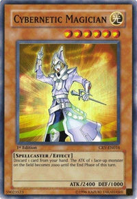 Cybernetic Magician [CRV-EN016] Super Rare - POKÉ JEUX
