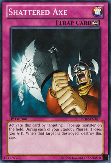 Shattered Axe [BP02-EN187] Mosaic Rare - POKÉ JEUX