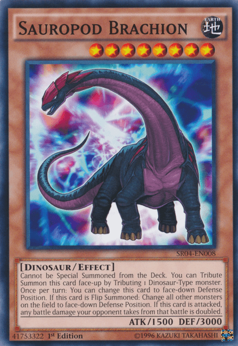 Sauropod Brachion [SR04-EN008] Common - POKÉ JEUX