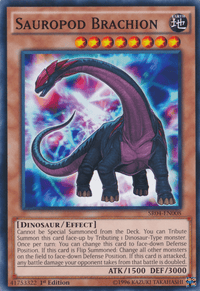 Sauropod Brachion [SR04-EN008] Common - POKÉ JEUX