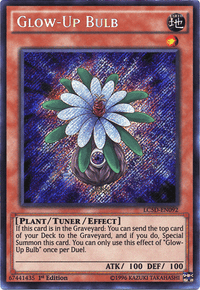 Glow-Up Bulb [LC5D-EN092] Secret Rare - POKÉ JEUX