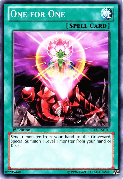 One for One [SP13-EN050] Common - POKÉ JEUX