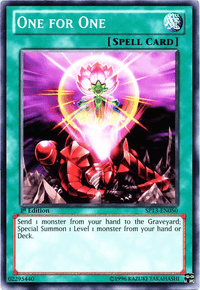 One for One [SP13-EN050] Common - POKÉ JEUX