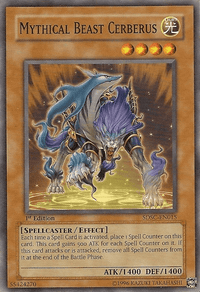 Mythical Beast Cerberus [SDSC-EN015] Common - POKÉ JEUX