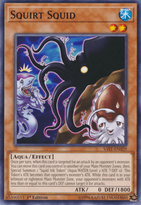 Squirt Squid [SAST-EN029] Common - POKÉ JEUX