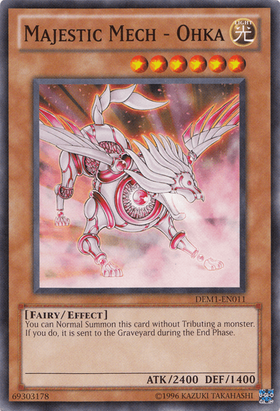 Majestic Mech - Ohka [DEM1-EN011] Common - POKÉ JEUX