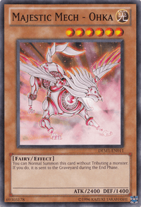 Majestic Mech - Ohka [DEM1-EN011] Common - POKÉ JEUX