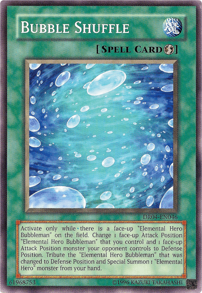 Bubble Shuffle [DR04-EN046] Common - POKÉ JEUX