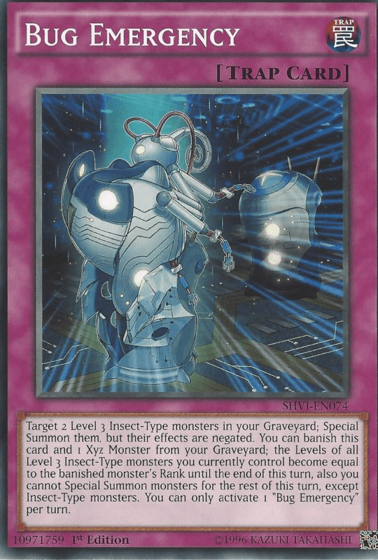 Bug Emergency [SHVI-EN074] Common - POKÉ JEUX