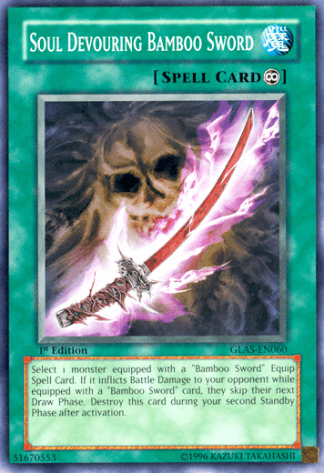 Soul Devouring Bamboo Sword [GLAS-EN060] Common - POKÉ JEUX