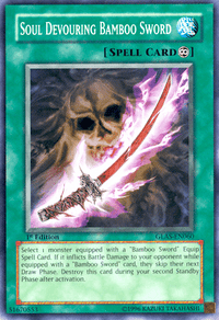 Soul Devouring Bamboo Sword [GLAS-EN060] Common - POKÉ JEUX
