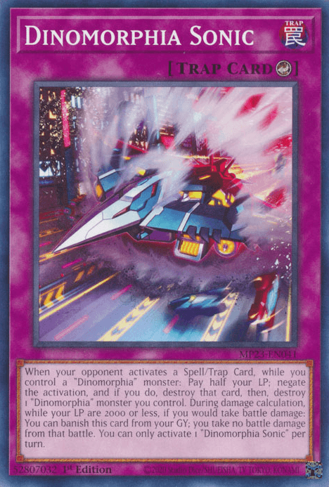 Dinomorphia Sonic [MP23-EN041] Common - POKÉ JEUX
