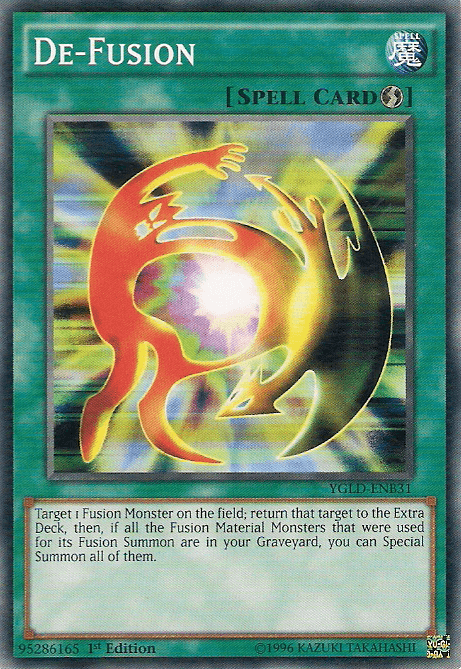 De-Fusion [YGLD-ENB31] Common - POKÉ JEUX