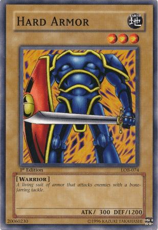 Hard Armor [LOB-074] Common - POKÉ JEUX