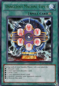 Dangerous Machine Type-6 (Green) [DL12-EN016] Rare - POKÉ JEUX