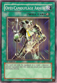 Opti-Camouflage Armor [AST-035] Common - POKÉ JEUX