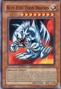 Blue-Eyes Toon Dragon [DLG1-EN051] Common - POKÉ JEUX