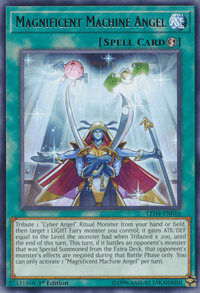 Magnificent Machine Angel [LED4-EN016] Rare - POKÉ JEUX