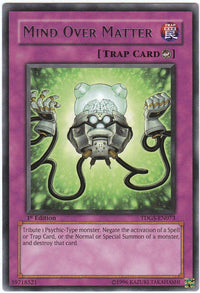 Mind Over Matter [TDGS-EN073] Rare - POKÉ JEUX
