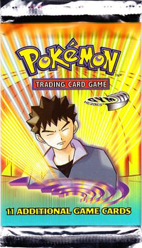 Gym Heroes - Booster Pack (Unlimited) (random image art)