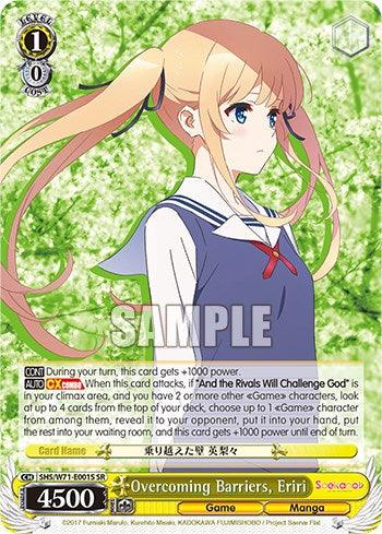 Overcoming Barriers, Eriri [Saekano How to Raise a Boring Girlfriend. flat] - POKÉ JEUX