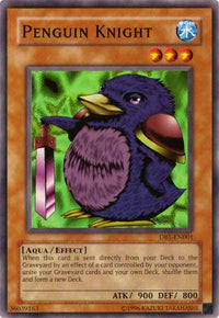 Penguin Knight [DB1-EN001] Common - POKÉ JEUX