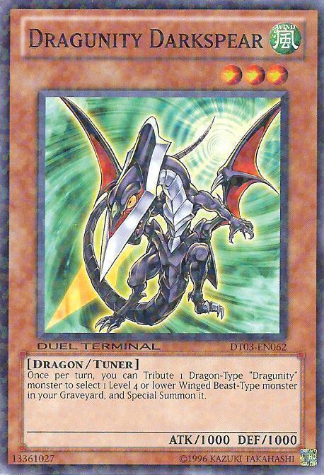Dragunity Darkspear [DT03-EN062] Common - POKÉ JEUX
