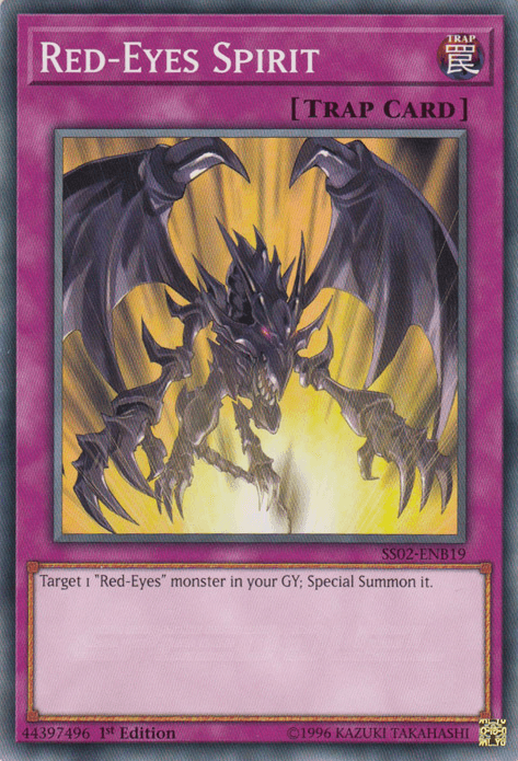 Red-Eyes Spirit [SS02-ENB19] Common - POKÉ JEUX