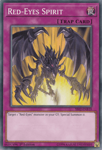 Red-Eyes Spirit [SS02-ENB19] Common - POKÉ JEUX
