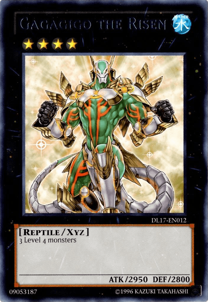 Gagagigo the Risen (Blue) [DL17-EN012] Rare - POKÉ JEUX