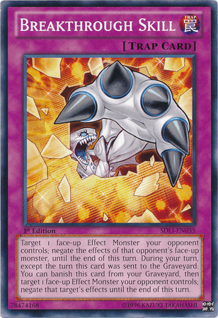 Breakthrough Skill [SDLI-EN035] Common - POKÉ JEUX