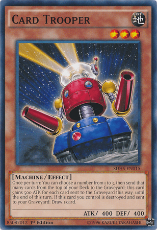 Card Trooper [SDHS-EN015] Common - POKÉ JEUX