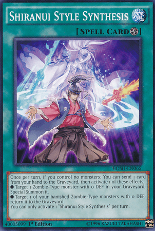 Shiranui Style Synthesis [BOSH-EN065] Common - POKÉ JEUX