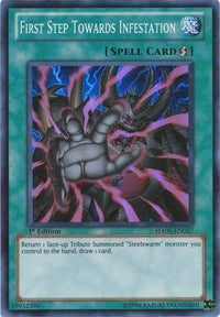 First Step Towards Infestation [HA05-EN057] Super Rare - POKÉ JEUX