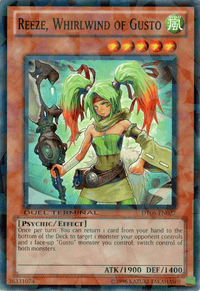 Reeze, Whirlwind of Gusto [DT06-EN027] Common - POKÉ JEUX