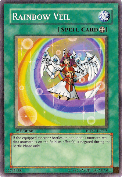Rainbow Veil [PTDN-EN045] Common - POKÉ JEUX