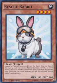 Rescue Rabbit [SR04-EN020] Common - POKÉ JEUX