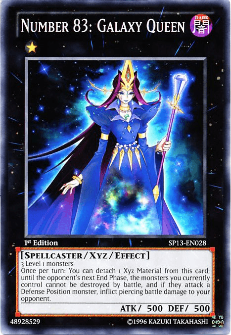 Number 83: Galaxy Queen [SP13-EN028] Common - POKÉ JEUX