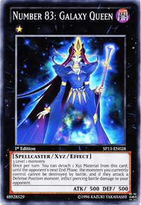 Number 83: Galaxy Queen [SP13-EN028] Common - POKÉ JEUX