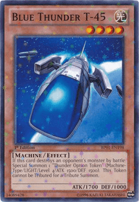 Blue Thunder T-45 [BP01-EN198] Starfoil Rare - POKÉ JEUX