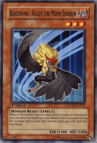 Blackwing - Kalut the Moon Shadow [RGBT-EN012] Common - POKÉ JEUX