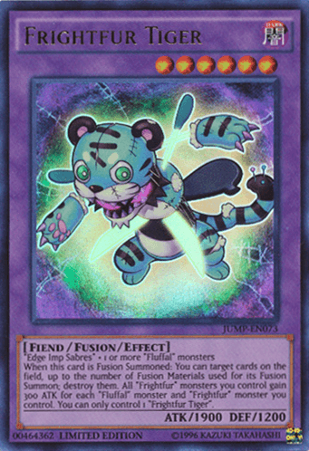 Frightfur Tiger [JUMP-EN073] Ultra Rare - POKÉ JEUX