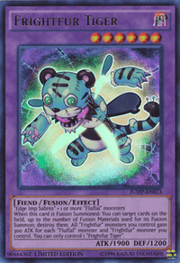 Frightfur Tiger [JUMP-EN073] Ultra Rare - POKÉ JEUX