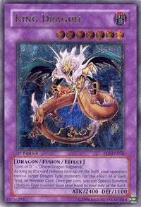 King Dragun [FET-EN036] Ultimate Rare - POKÉ JEUX