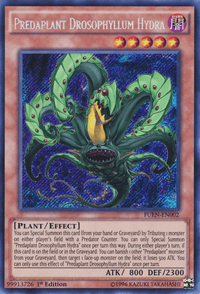 Predaplant Drosophyllum Hydra [FUEN-EN002] Secret Rare - POKÉ JEUX